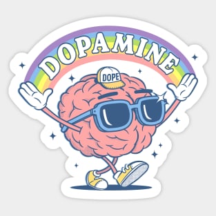 Dopamine Sticker